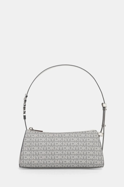 Dkny torebka kolor szary R5235G57 - zdjęcie produktu nr 1