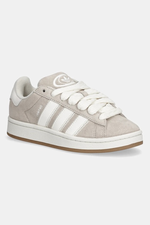 adidas Originals sneakersy zamszowe Campus 00S W damskie kolor beżowy JQ5803 - zdjęcie produktu nr 1