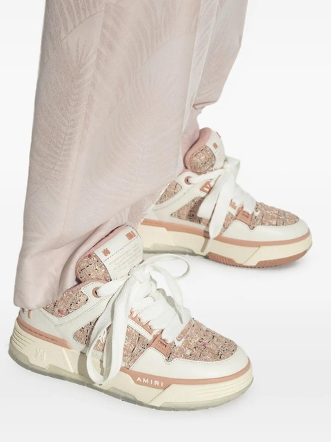 AMIRI MA-1 tweed sneakers - White - zdjęcie produktu nr 2