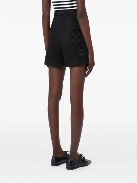 Max Mara Avena pleated shorts - Black - zdjęcie produktu nr 2