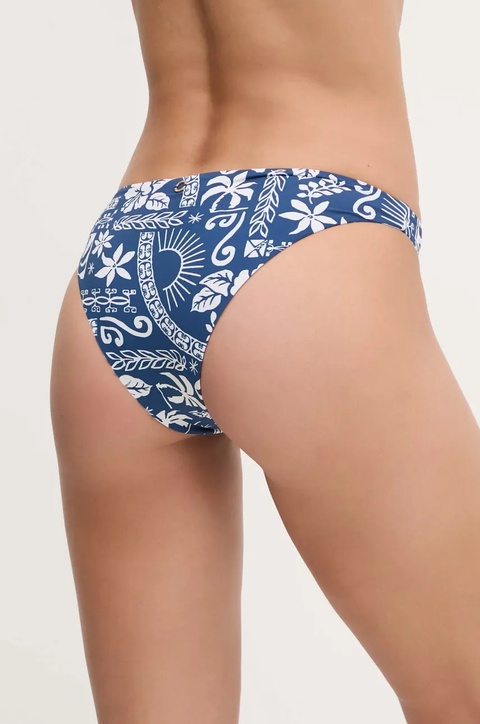 Banana Moon figi kąpielowe Print kolor niebieski WILA.PRINT - zdjęcie produktu nr 2