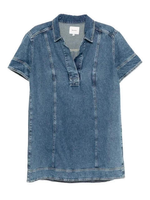 Reformation Clark dress - Blue - zdjęcie produktu nr 1