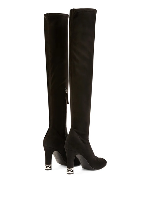 Giuseppe Zanotti Teodora boots - Black - zdjęcie produktu nr 2