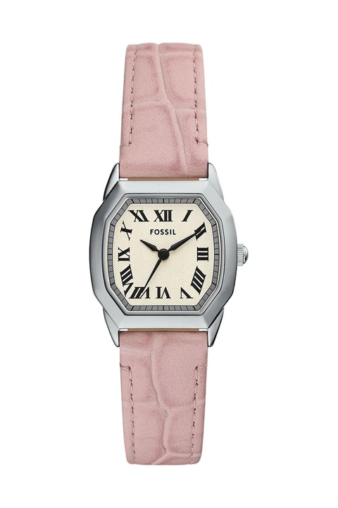 Fossil zegarek HARLOW damski kolor różowy ES5406 - zdjęcie produktu nr 1