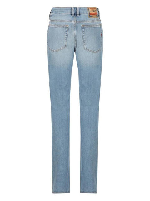 Diesel logo-patch jeans - Blue - zdjęcie produktu nr 2