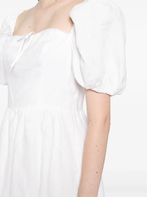 Reformation Malvina dress - White - zdjęcie produktu nr 1
