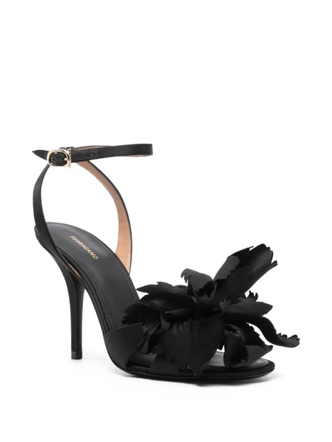 Ferragamo Ghilly heeled sandals - Black - zdjęcie produktu nr 2