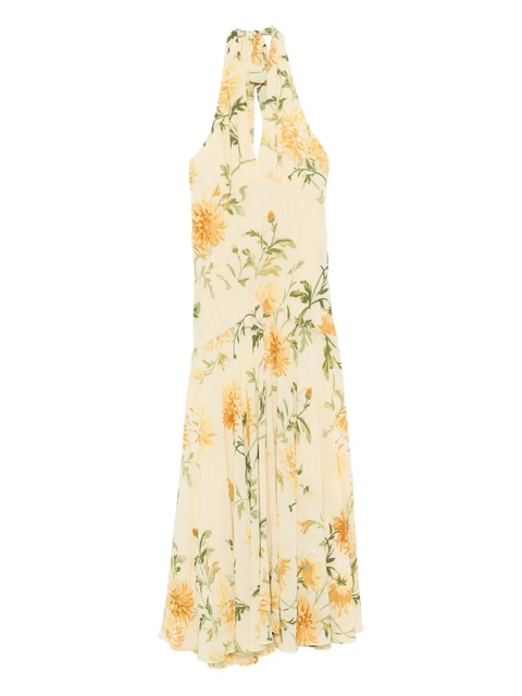 Reformation Briony dress - Yellow - zdjęcie produktu nr 1