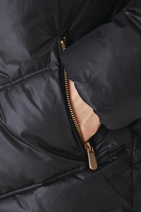 Medicine kurtka damska kolor czarny zimowa - zdjęcie produktu nr 2