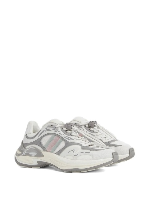 Gucci 2 0 lace-up sneakers - White - zdjęcie produktu nr 2