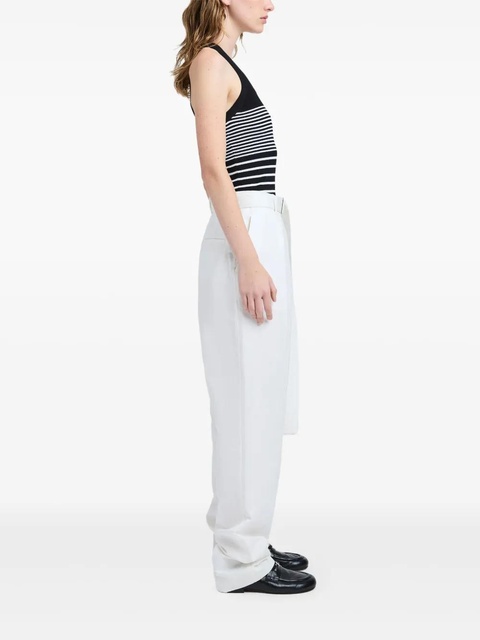 Proenza Schouler Vera trousers - White - zdjęcie produktu nr 2