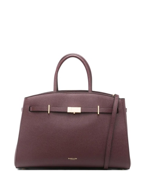 DeMellier Midi Hudson tote bag - Red - zdjęcie produktu nr 1
