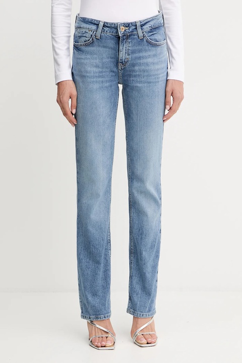 Guess jeansy NICKY damskie high waist W5YA0R D5QP2 - zdjęcie produktu nr 1