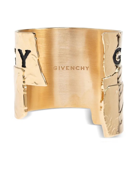 Givenchy Tape cuff bracelet - Gold - zdjęcie produktu nr 2