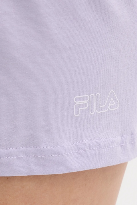 Fila piżama bawełniana kolor fioletowy bawełniana FPS4177 - zdjęcie produktu nr 2
