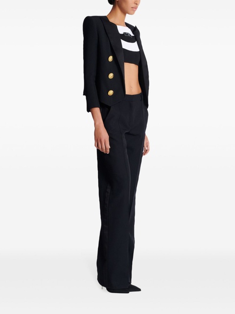 Balmain Grain De Poudre blazer - Black - zdjęcie produktu nr 2