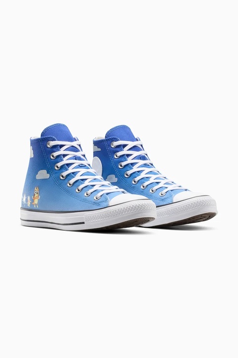 Converse trampki Converse x Bluey Chuck Taylor All Star kolor niebieski A16460C - zdjęcie produktu nr 2