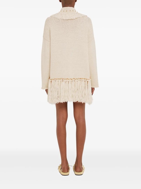 Alanui Jasmine cardigan - White - zdjęcie produktu nr 2