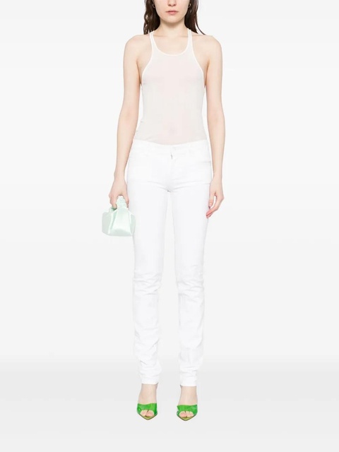 Gucci straight-leg jeans - White - zdjęcie produktu nr 2