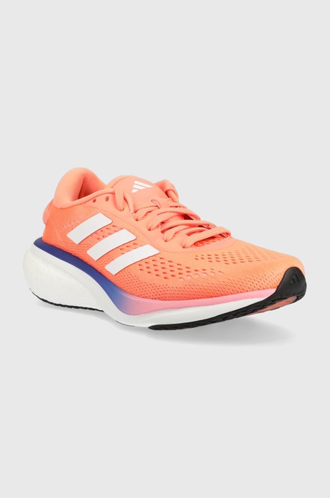 adidas Performance buty do biegania SUPERNOVA 2 kolor pomarańczowy - zdjęcie produktu nr 2