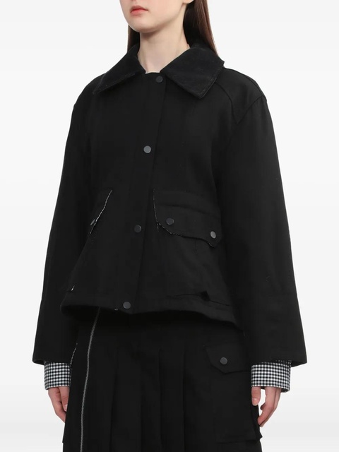 3.1 Phillip Lim Pocket check trim jacket - Black - zdjęcie produktu nr 1