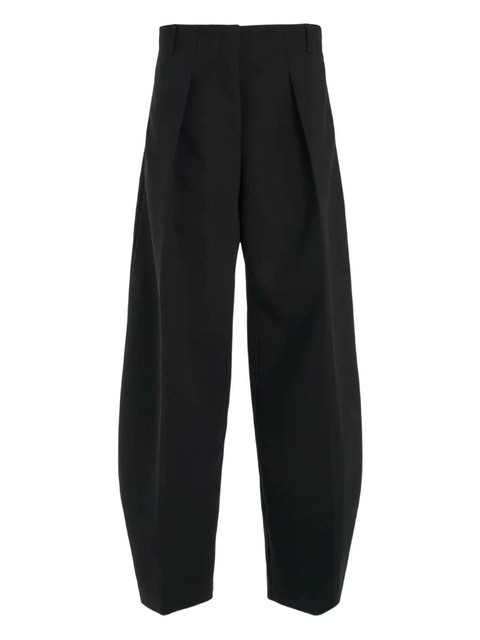 Jacquemus Le pantalon Ovalo trousers - Black - zdjęcie produktu nr 1