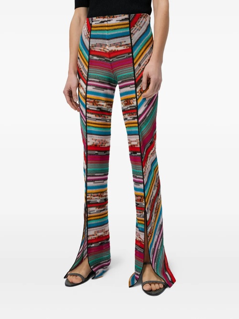 Missoni striped trousers - Pink - zdjęcie produktu nr 2