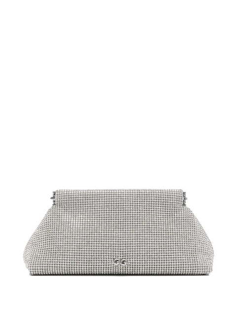 Cult Gaia Lillia embellished clutch bag - Silver - zdjęcie produktu nr 1