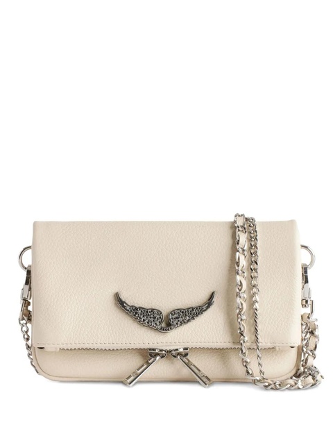 Zadig&Voltaire Swing Your Wings Rock Nano clutch bag - Neutrals - zdjęcie produktu nr 1