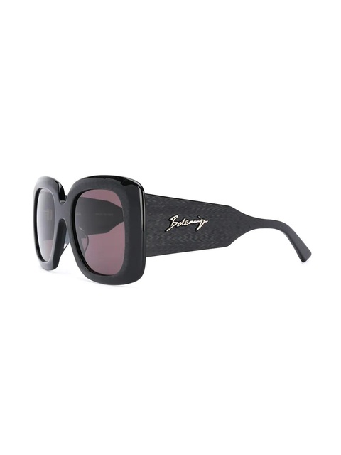Balenciaga Eyewear Blow square-frame sunglasses - Black - zdjęcie produktu nr 1