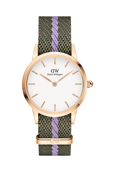 Daniel Wellington zegarek damski kolor zielony DW00100680 - zdjęcie produktu nr 1