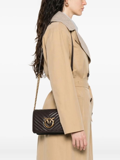 PINKO Love Click bag - Brown - zdjęcie produktu nr 2