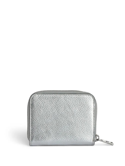Zadig&Voltaire Wings-appliqué wallet - Silver - zdjęcie produktu nr 1