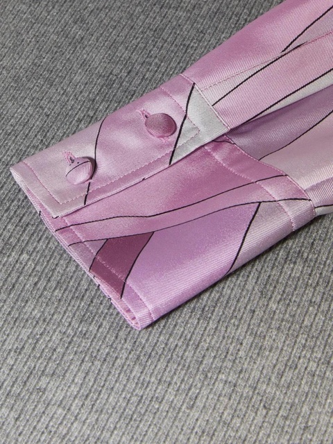 PUCCI x Camille Miceli Iride-print sweater - Pink - zdjęcie produktu nr 2