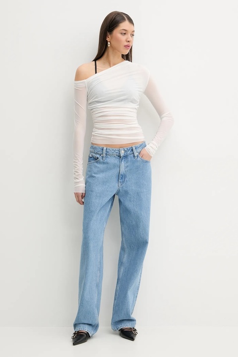 Aniye By longsleeve damskie kolor biały 185794 - zdjęcie produktu nr 2