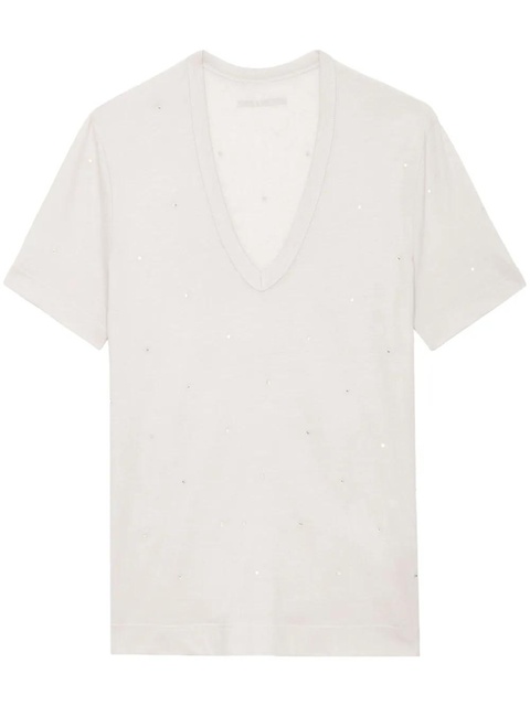 Zadig&Voltaire Wassa short-sleeve T-shirt - Neutrals - zdjęcie produktu nr 1
