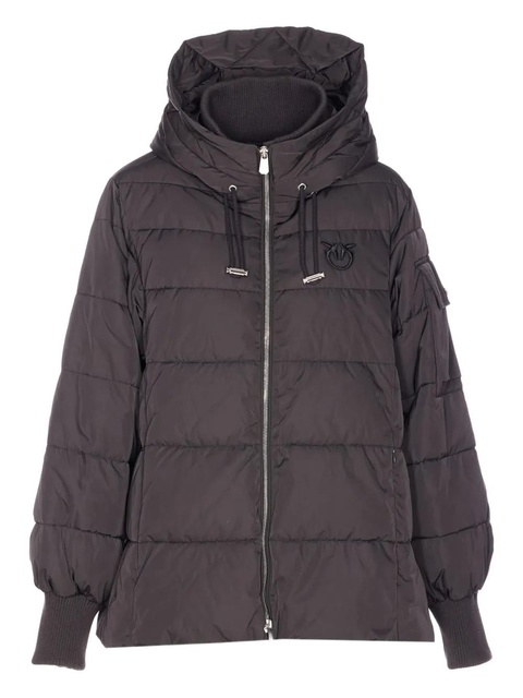PINKO hooded puffer jacket - Grey - zdjęcie produktu nr 1