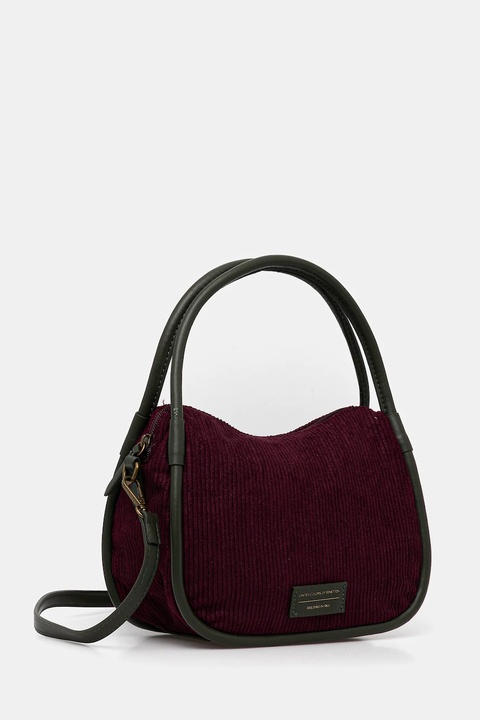 United Colors of Benetton torebka kolor fioletowy 6X99DY08Q - zdjęcie produktu nr 2