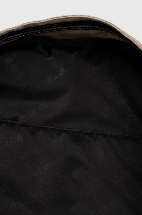 Dickies plecak kolor beżowy duży gładki - zdjęcie produktu nr 2