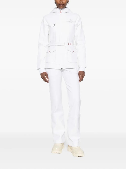 Casablanca slim-leg ski trousers - White - zdjęcie produktu nr 2