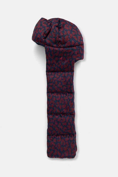 Kangol czapka MEGA TRAPPER kolor bordowy K5467.NL412 - zdjęcie produktu nr 1