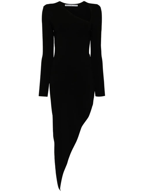 Alexander Wang asymmetic midi skirt - Black - zdjęcie produktu nr 1