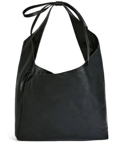 Reformation medium Vittoria tote bag - Black - zdjęcie produktu nr 1