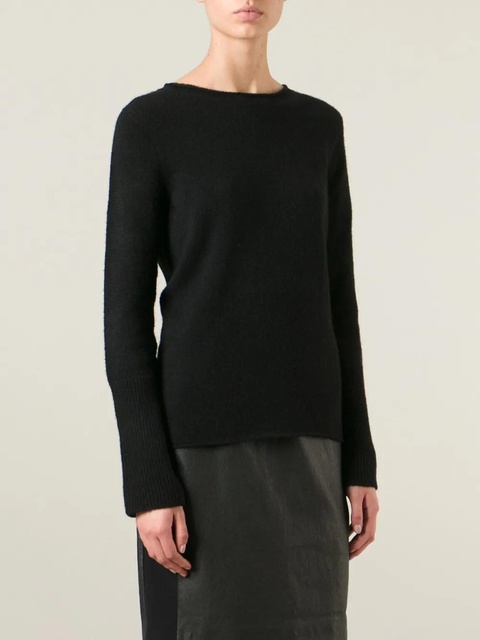 The Row 'Alster' sweater - Black - zdjęcie produktu nr 2