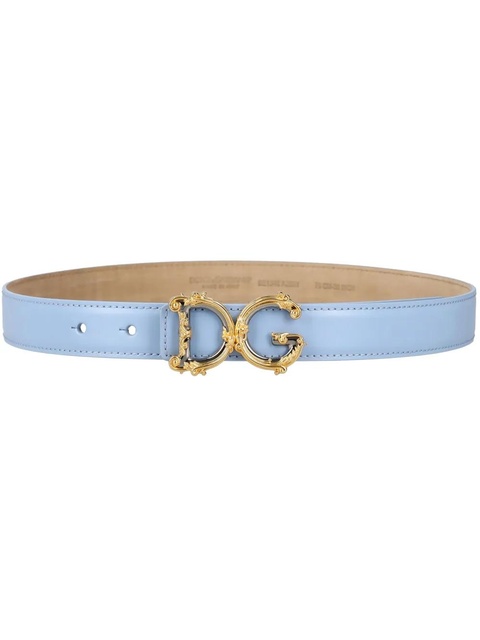 Dolce & Gabbana DG Baroque belt - Blue - zdjęcie produktu nr 1