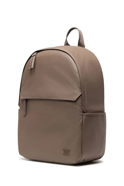 Herschel plecak Alberni 24 L kolor beżowy duży gładki 11652-07057-OS - zdjęcie produktu nr 2