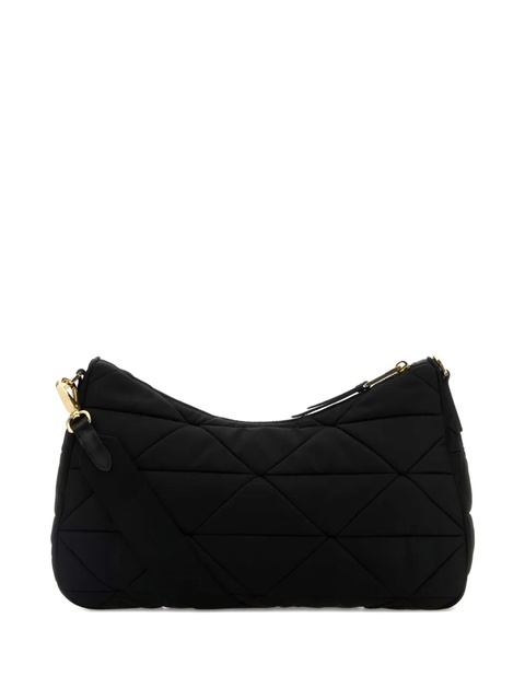Prada padded logo shoulder bag - Black - zdjęcie produktu nr 2