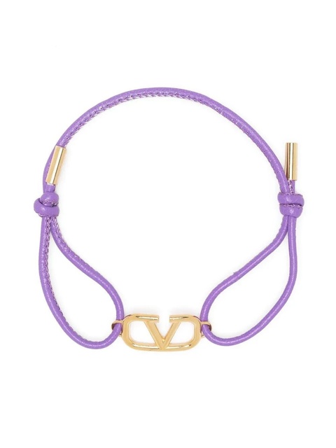 Valentino Garavani VLogo Signature bracelet - Purple - zdjęcie produktu nr 1