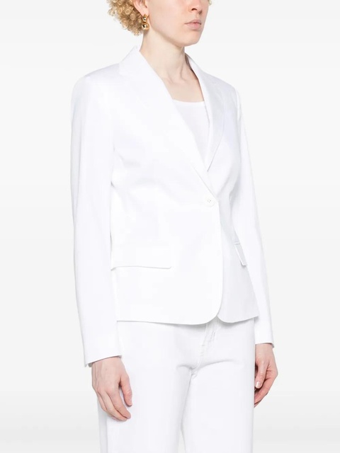 Max Mara Sarnico single-breasted blazer - White - zdjęcie produktu nr 2