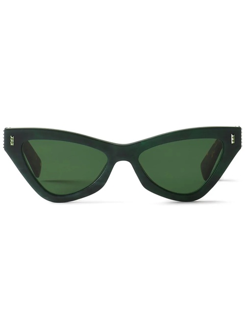 Lanvin cat-eye sunglasses - Green - zdjęcie produktu nr 1